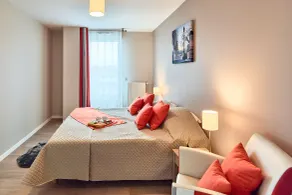 Zenao Appart’hôtels Le Raincy Gambetta  - Værelse
