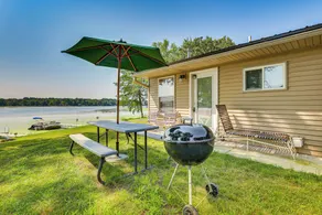 Montello Cabin on Buffalo Lake w/ Dock & Fire Pit! - Innvendig