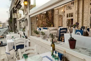 Hotel Troya Balat - Restaurant