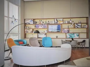 The Skytel Hotel Exhibition Centre  - Recepcja
