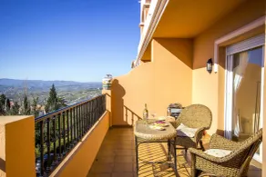 Hotel Rural Sierra Tejeda - Vistas desde la habitación
