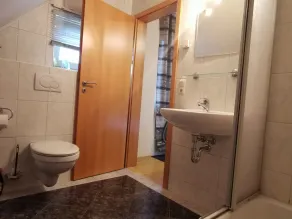 Apartment Am Horstberg - Badeværelse