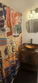 Brad's Desert Inn - Salle de bain