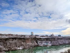 Niagara Grandview Boutique hotel - View from room