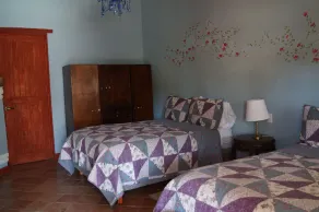 La Casa Azul Huasca & Restaurante La Terraza - Chambre
