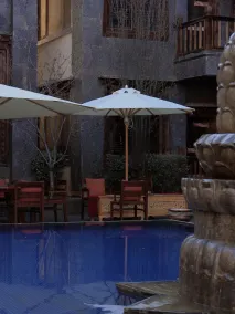 Sangzhu Staycation Kangzhu Luxury Residence ( Dukezong Ancient City, Shangri-La) - Pool