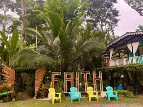 Hotel Faith Glamping Dome Costa Rica - Reception