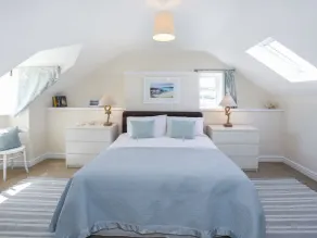 Glanrhyd Isaf - Habitación