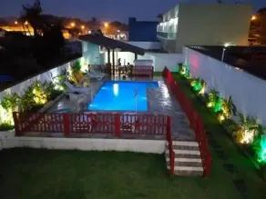 Estúdio em maresias com ar condicionado e piscina - Pool