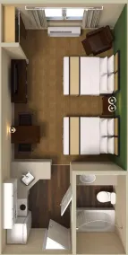 Extended Stay America Suites - New York City - LaGuardia Airport - Chambre