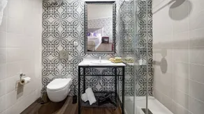 Hotel Emblemático Agáldar - Badezimmer