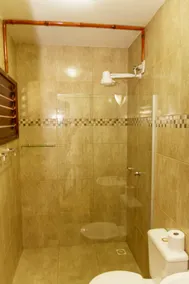 Pousada Porto Azul - Baño