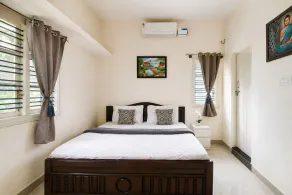 Nirvana by RedOlive 1BHK Nandi Hills Nr Airport - Chambre