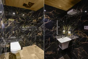 ANTLERS HOTEL Near Borivali Railway Station - Bathroom