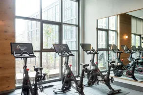 ROOST East Market - Fitnessbereich