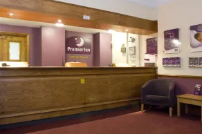 Premier Inn Newcastle City Centre - Quayside - Reception