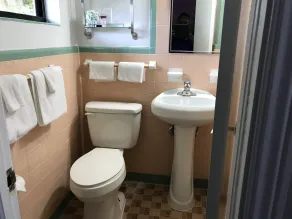Silver Princess Motel - Salle de bain