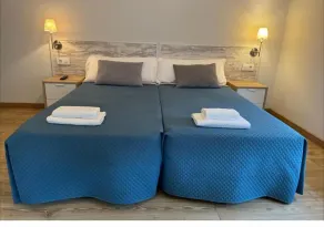 Hostal Barco da Vella - Zimmer