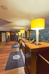 Arthotel Ana im Olympiapark - Réception