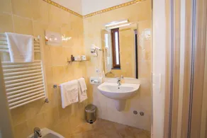 Hotel Soleluna - Badezimmer