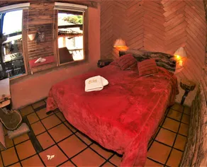 Hotel Cabaña Los Ruiseñores - Chambre