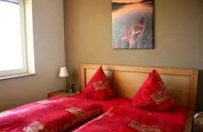 Villa Nause-FeWo Buchenfreund mit Spa und Freizeit - Zimmer