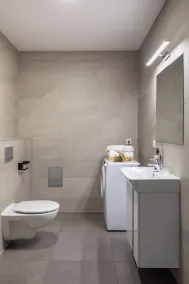 Trevi Apartments Tychy - Badeværelse