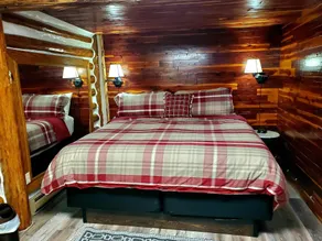 Log Cabin Inn - Chambre