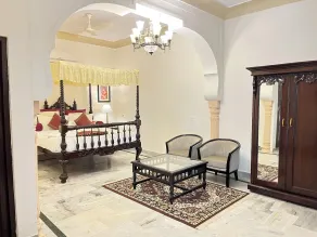 HOTEL RAJ MAHAL THE PALACE - Chambre