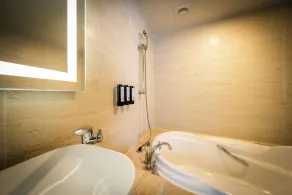 Arban City Hotel - Badeværelse
