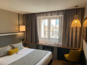 Hôtel Le Roosevelt - Vue de la chambre