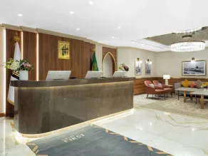 Elaf Taiba Hotel - Recepción