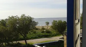Nostos Beachfront Apartments & Studios - Vue de la chambre