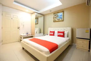 Diamond Residence Silom - Chambre