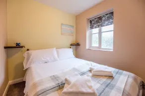 Le Bûcher, Benhall - Chambre