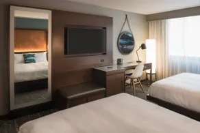 Seattle Airport Marriott - Room
