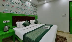 Hotel Noida International - Udsigt fra værelset