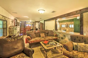 Countryside Cottage: 17 Mi to Downtown San Antonio - Intérieur