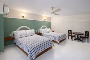 Blue Pacific Suites - Chambre