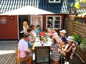 Pyttegården Apartments - Restaurant