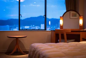 Hida Takayama Onsen Hida Hotel Plaza - Vue de la chambre