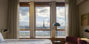 Scandic Wallin - Vue de la chambre