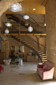 L'Auberge de la Mer - Interior entrance
