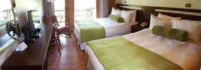 Hotel y Cabañas Las Mellizas - Caja Los Andes - Værelse