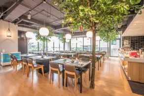 Vasty Jiaoxi Hotel - Restaurant