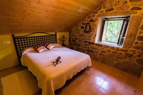 Casal de Cereixo - Habitación