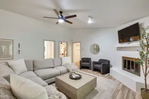 Pickleball/sport Court: Spacious Kemp Home! - Innvendig