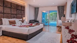 Pooh Beach Resort & Spa - Udsigt fra værelset