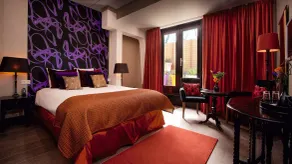 Hotel Sebastian's Amsterdam - Vue de la chambre