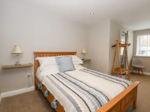 Cottage avec jacuzzi et jardin - Chambre